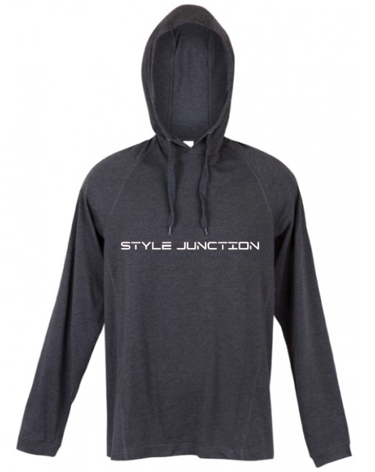 Style Junction Grey Marle Hoodie